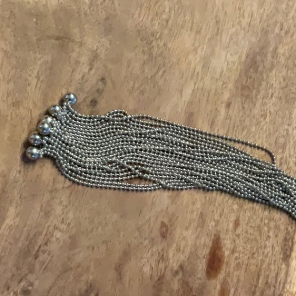 Silver Multi-Strand bracelet - Picture 4 of 5